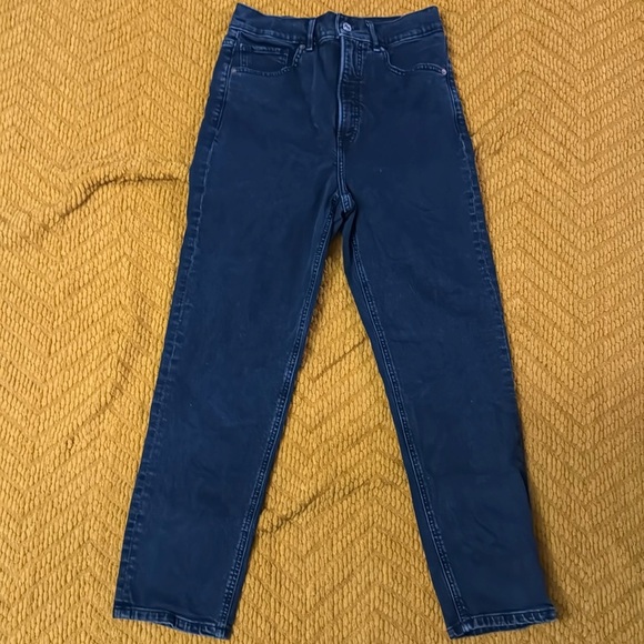 Express Denim - Women’s Express Super High Rise Mom Jean